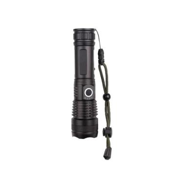 Imagem de Lanterna Tática P90 LED 9000 Lumens - Recarregável via USB