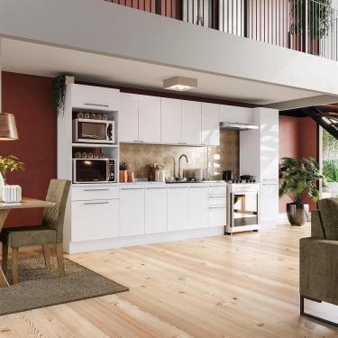 Imagem de Cozinha Completa Suprema Branco 8 Peças