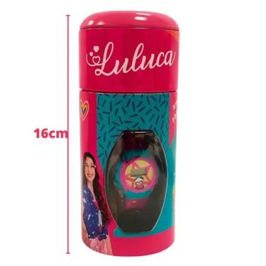 Imagem de Cofrinho Luluca - Relógio Digital 2 em 1 Plástico