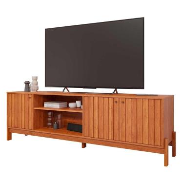 Imagem de Rack Bancada para TV 100% mdf Holanda Permobili Cinamomo