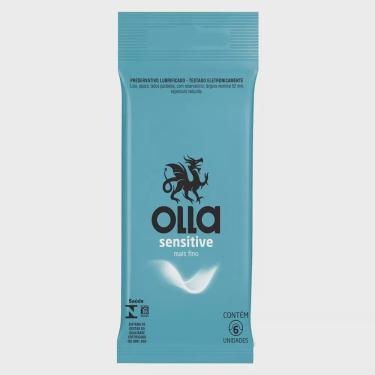Imagem de Preservativo Olla Sensitive 6 Unidades