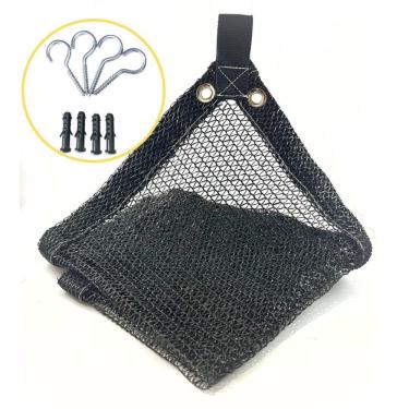 Imagem de Tela Sombrite Hortas/Estufas 50% Preto 3X3 Bainha/Ilhós