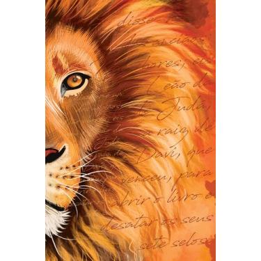 Imagem de Biblia arc 860 leao laranja - letra normal - MAQUINARIA STUDIO, 3