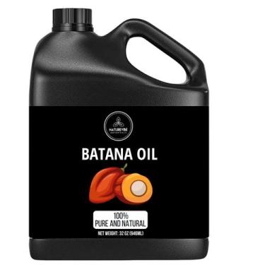Imagem de Óleo de Batana Naturevibe Botanicals 946 ml 100% puro e natural