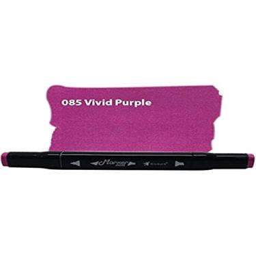 Imagem de Marcador Permanente Dual Marker, Bismark, PK0206D1085, Vivid Purple