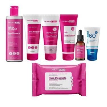 Imagem de KIT SKIN CARE ROSA MOSQUETA  Kit 7 Dermachem Rosa Mosqueta 