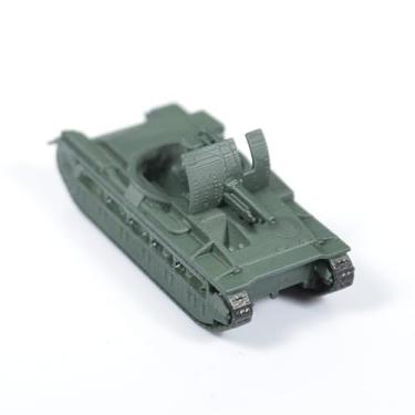 Imagem de MRY-SFW SS-C144554D Kit de modelo militar pintado 1/144 com acabamento de artilharia autopropelida de bétula (verde)
