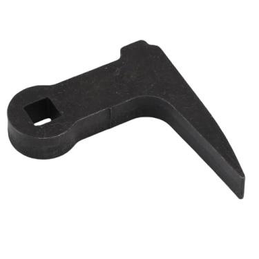 Imagem de Adaptador de Chave de Barra de Barra de Barragem de Ferro Ferramenta de Adaptador de 90 ° Bend Crowbar Ferramenta para Reparo de Carros