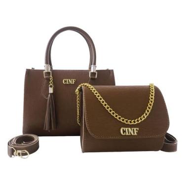 Imagem de Bolsas Feminina De Ombro Média De Mão E Transversal Pequena - LHF Ecom