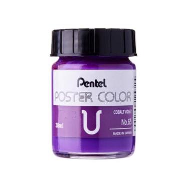 Imagem de Guache Pentel Poster Color 30 ml Violeta