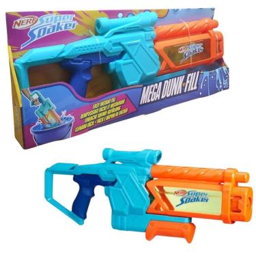 Imagem de Lançador de Agua Mega Nerf Soaker Enchimento por Mergulho