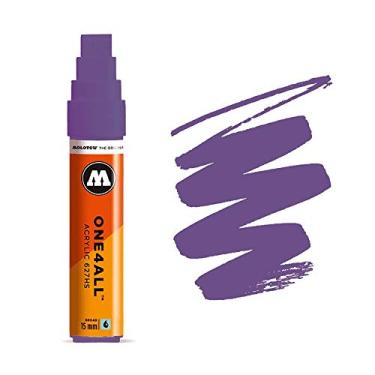 Imagem de Molotow Marcador de tinta acrílica ONE4ALL, 15 mm, groselha, 1 cada (627.207)