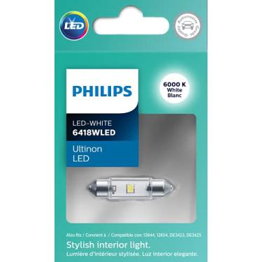 Imagem de Lâmpada de LED Philips 6418 Ultinon (branca), 1 unidade