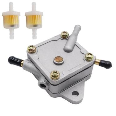 Imagem de OXCANO Bomba de combustível compatível com carrinho de golfe Yamaha G16 G20 G22 4 ciclos 1996-UP substituição da bomba de combustível para carrinho de golfe JN6-F4410-00 S FP-003 5910