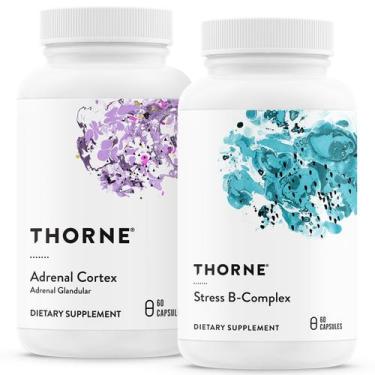 Imagem de Suplemento THORNE Adrenal Support Adrenal Cortex Stress B-Complex