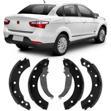 Imagem de Sapata de Freio Traseira Argo Uno Cronos Punto Palio 2008 até 2024 - F