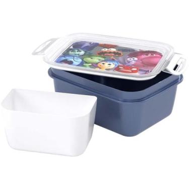 Imagem de Marmita com Trava Divertidamente 2 Plasútil
