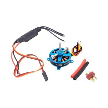 Imagem de Motor De Alta Potência 1800KV 12A ESC Servo Tester Para Avião De Asa F