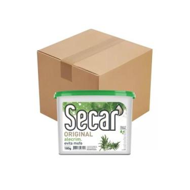 Imagem de 24 Evita Mofo Secar 180g Antimofo Umidade Mau Cheiro Odores Fungos Bac