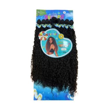 Imagem de Cabelo super proteína Gabi Modern Girl, Castanho cor 2