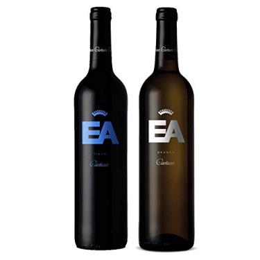 Imagem de Kit 2x Vinhos Português Alentejano Cartuxa EA Tinto e Branco