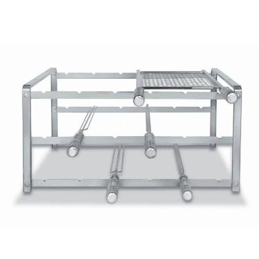 Imagem de Kit Suporte 1006 Premium - Giragrill