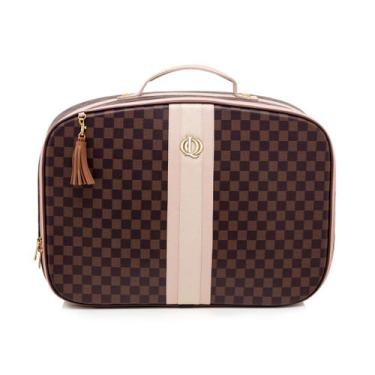 Imagem de Mala Maternidade Lequiqui York - Marrom