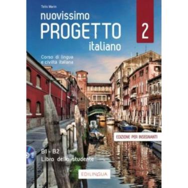Imagem de Nuovissimo Progetto Italiano 2 (B1-B2) - Libro Dell Insegnante + Dvd