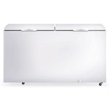 Imagem de Freezer 2 Tampas Gelopar Conservador Branco 532L Ghbs530 110V