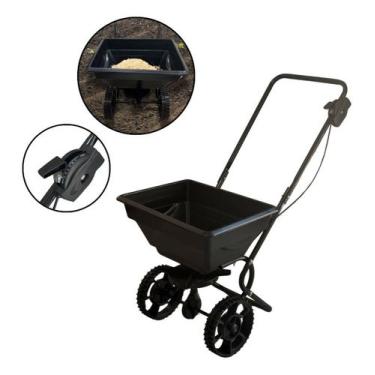 Imagem de Adubadeira Espalhador Semeadeira Adubo Semente 15kg Agrícola - Importw