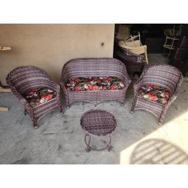 Imagem de Conjunto de sofa e poltronas area externa - Varanda Moveis Colombo PR