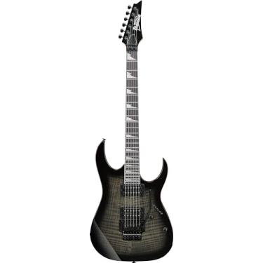 Imagem de Guitarra Elétrica 6 Cordas Ibanez RG Series Gio GRG320FA-TKS Transparent Black Sunburst