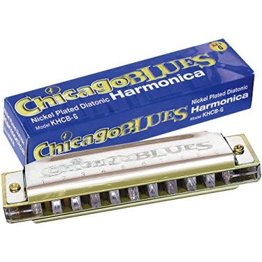 Imagem de Gaita Chicago Blues KHCB-G, chave de G