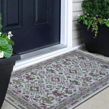 Imagem de 1 Tapete Porta Capacho Antiderrapante 50x80 Js Fu Med M51 - IDEALIZA, 