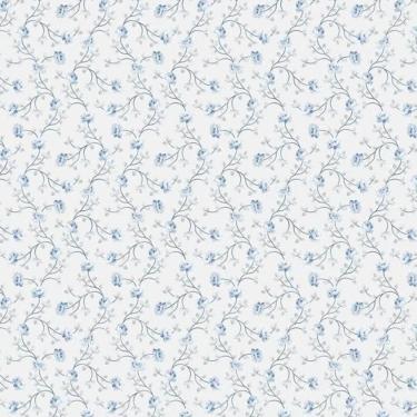 Imagem de Papel De Parede Hana Floral Azul 1905-2