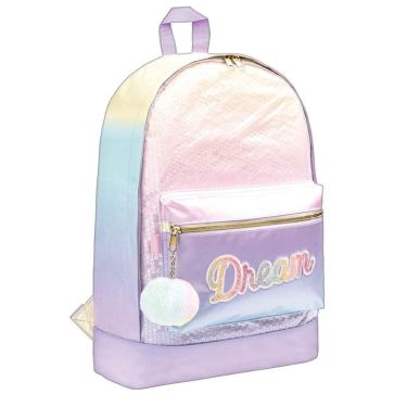Imagem de Mochila De Costas Grande Academie Dream Tilibra Estampa 1