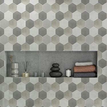 Imagem de Grudado Papel De Parede Lavável Matine - 4 folhas