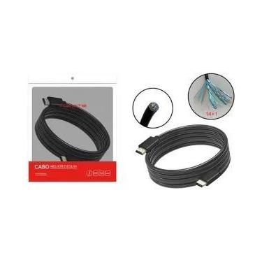 Imagem de Cabo hdmi para hdmi 15m 1.4 4k tomate mhd-4027