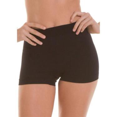 Imagem de Calcinha Boxer Trifil Ref.4045, Preto, M