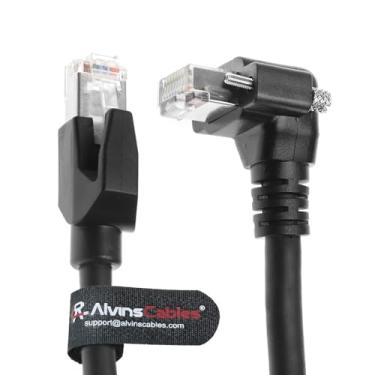 Imagem de Cabo RJ45 DrC para câmeras basler 5M com parafuso de trava horizontal para GigE Cat6 da Alvin's Cables