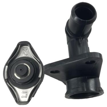 Imagem de DEVMO Conjunto de enchimento de água do radiador do motor, acessórios automotivos, compatíveis com Civic 1.8L 2.0L 2006-2011 19050-RNB-A01 19050RNBA01