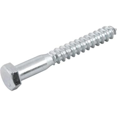 Imagem de Parafuso Sextavado Rosca Soberba 3/8'' x 75 mm Cartela com 2 peças Vonder