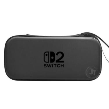 Imagem de Case Transporte P/ Nintendo Switch 2 Proteção Bolsa Estojo Acessório V