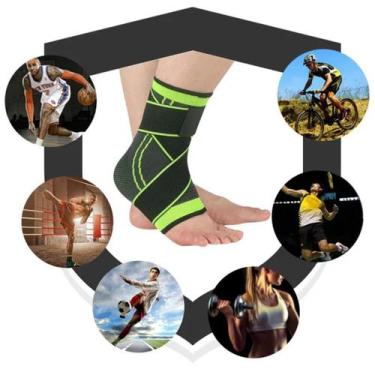 Imagem de Tornozeleira Para Exercício Funcional Profissional - Monac