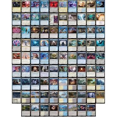 Imagem de Final Fantasy Magic The Gathering Commander Deck - Y'shtola Drain - Esper Blue Black White - EDH cEDH - 100 Card - Custom MTG Deck - Very Strong!