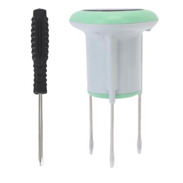 Imagem de AYNEFY Sensor do Testador de Solo, Sensor de Solo Solar Inteligente, Detecção de Umidade de Temperatura, Monitoramento Remoto de Testador de Solo Digital Via Kit de Teste de Solo de