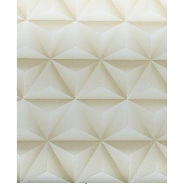 Imagem de Papel Adesivo Decorado Contact Geometrico 3d - 45 Cm X 10 Ms - Plastco