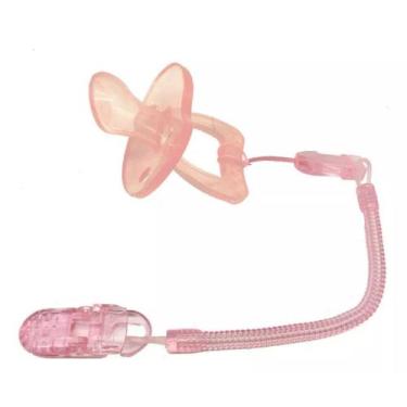 Imagem de Kit 10 Prendedor De Chupeta De Mola Bebê Menino Menina - Pro Baby, Ros