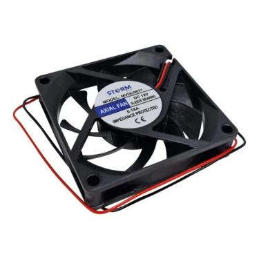 Imagem de Cooler Mini Nwt 70x70x15 12vdc