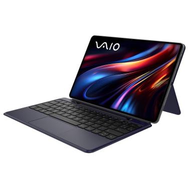 Imagem de Tablet VAIO TL12 12.6” Android 15 256GB Octa-Core Wi-fi 5G 13MP Teclado Inteligente VAIO PEN Preto